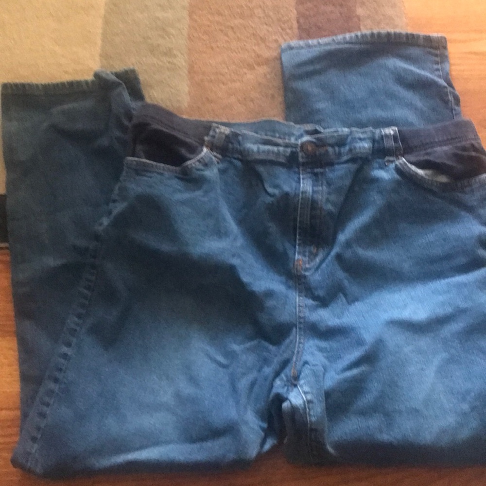 Maternity jeans